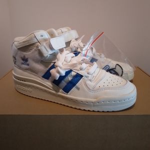 NEW ADIDAS FORUM MID SIZE 5
